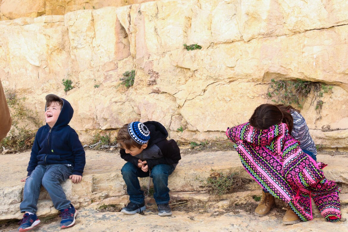 Nahal Tekoa and the Haritoun Cave