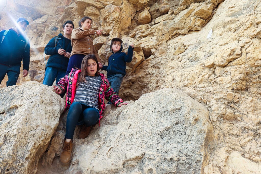 Nahal Tekoa and Haritoun Cave