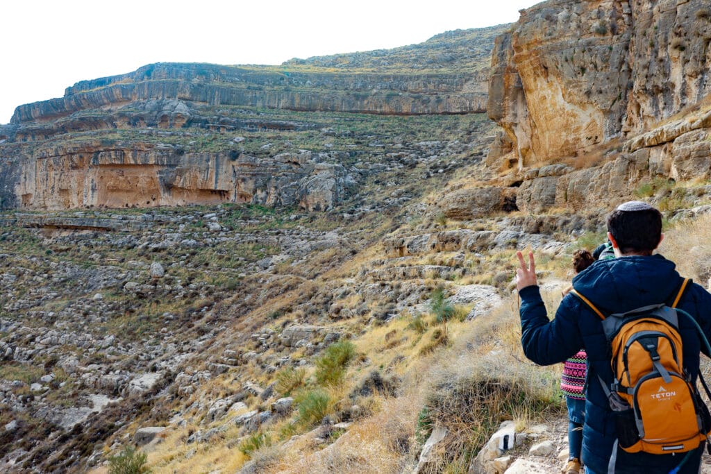 Nahal Tekoa and Haritoun Cave