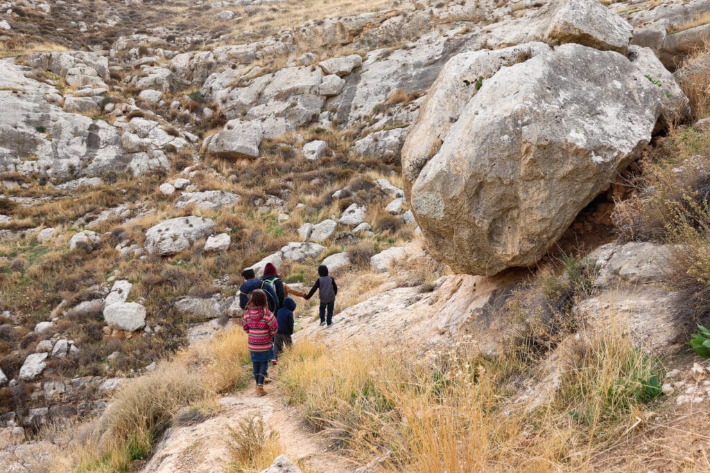 Nahal Tekoa and Haritoun Cave