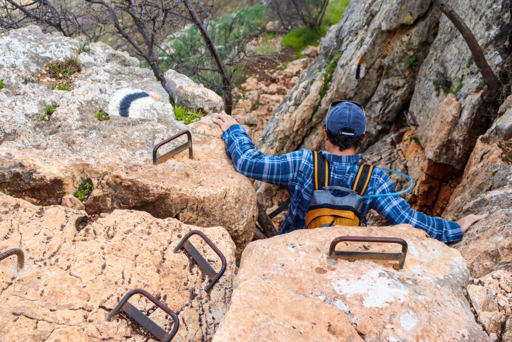 Arbel Cliffs hike