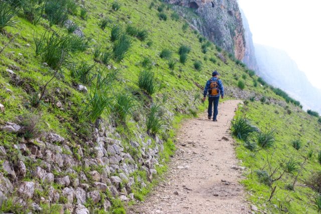 Mount Arbel Cliffs hike
