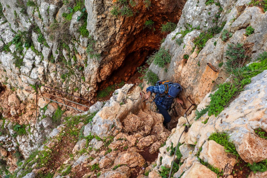 Mount Arbel Cliffs hike