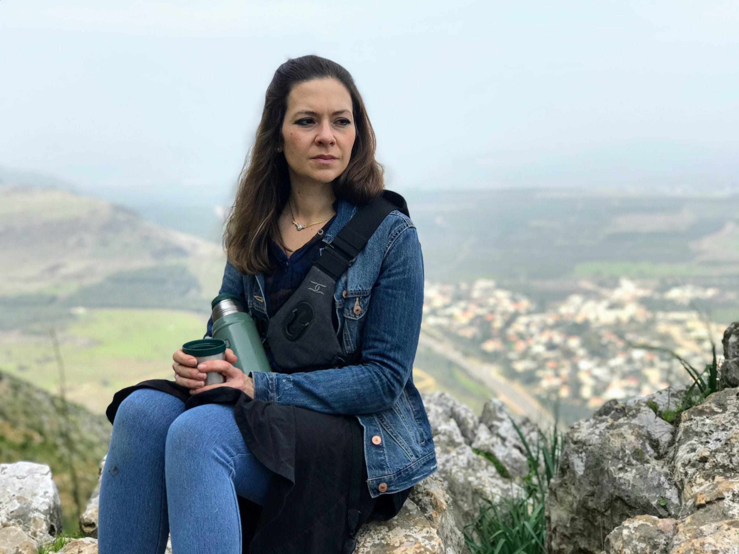 Arbel Cliffs hike