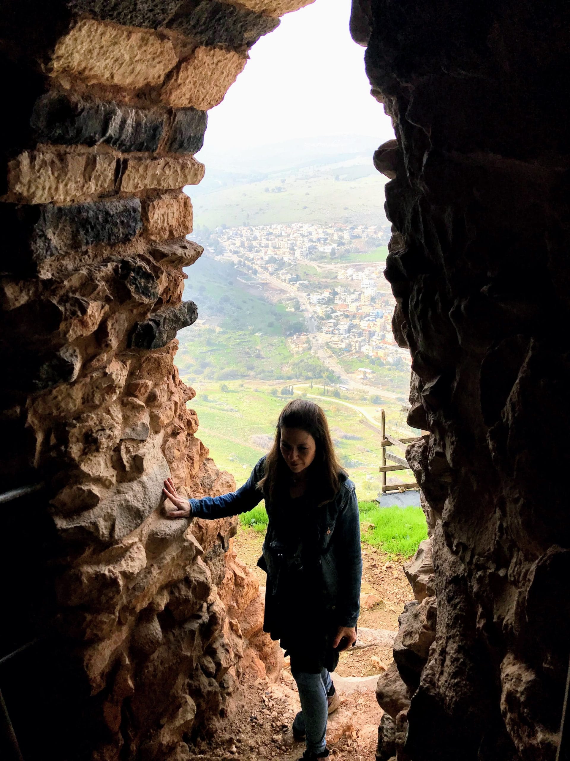 Arbel Cliffs hike