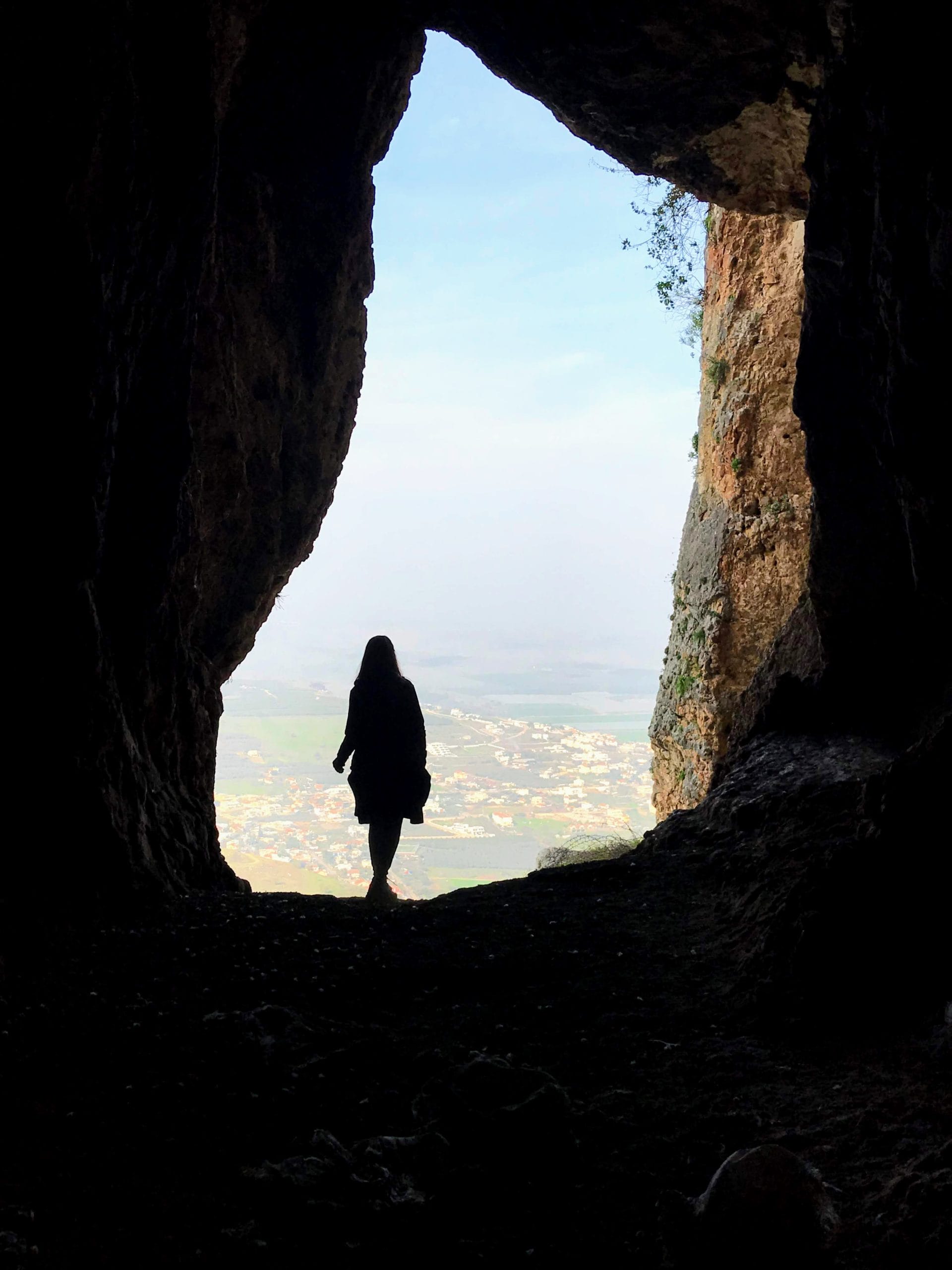 Mount Arbel Cliffs hike