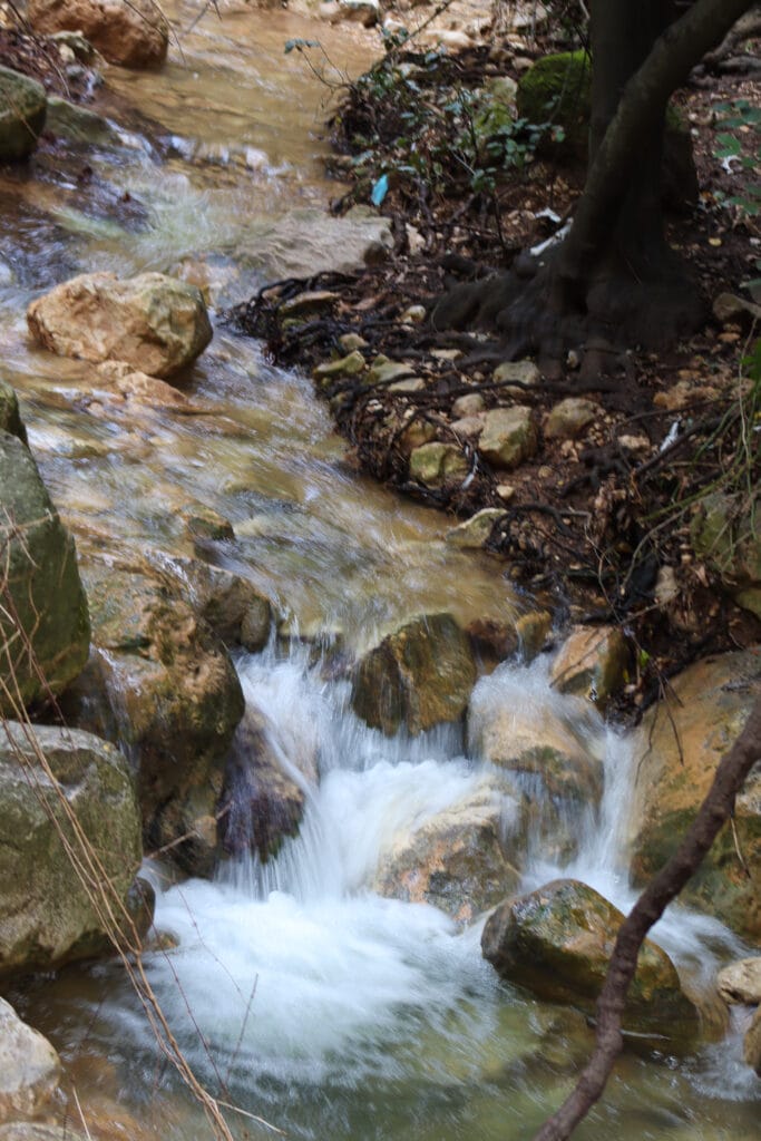 Nahal Amud hike