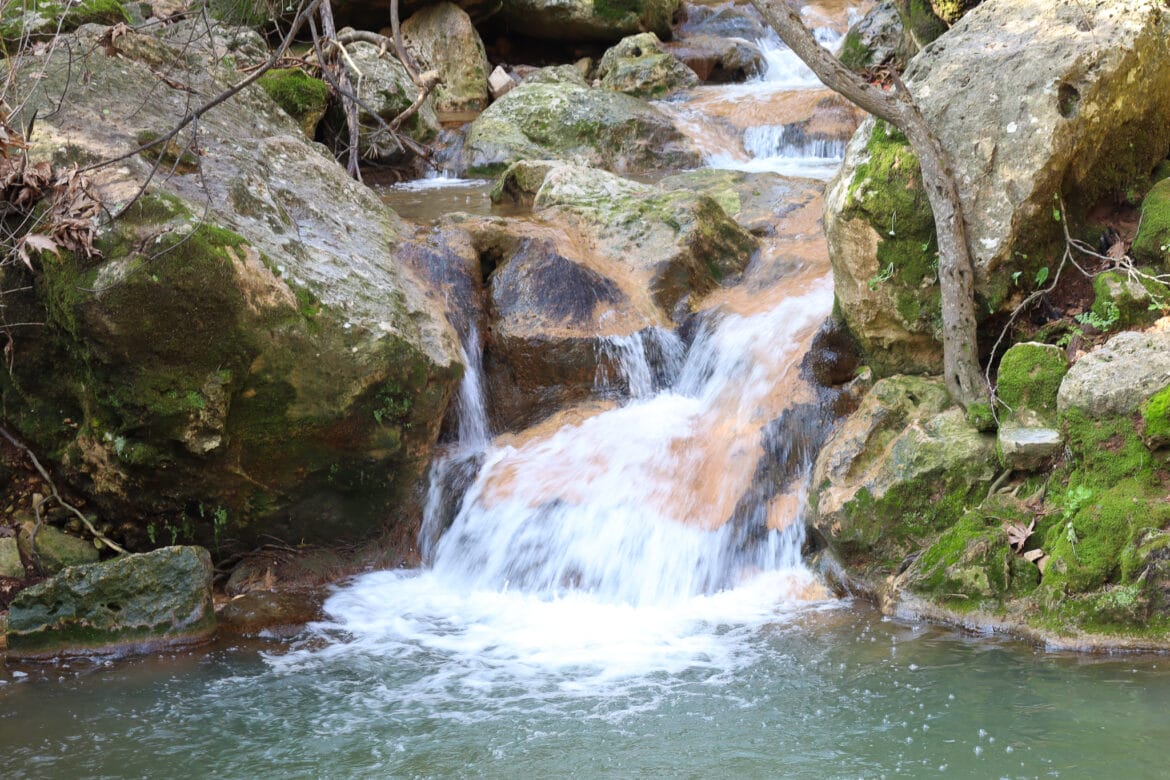 Nahal Amud Riverside Loop Trail