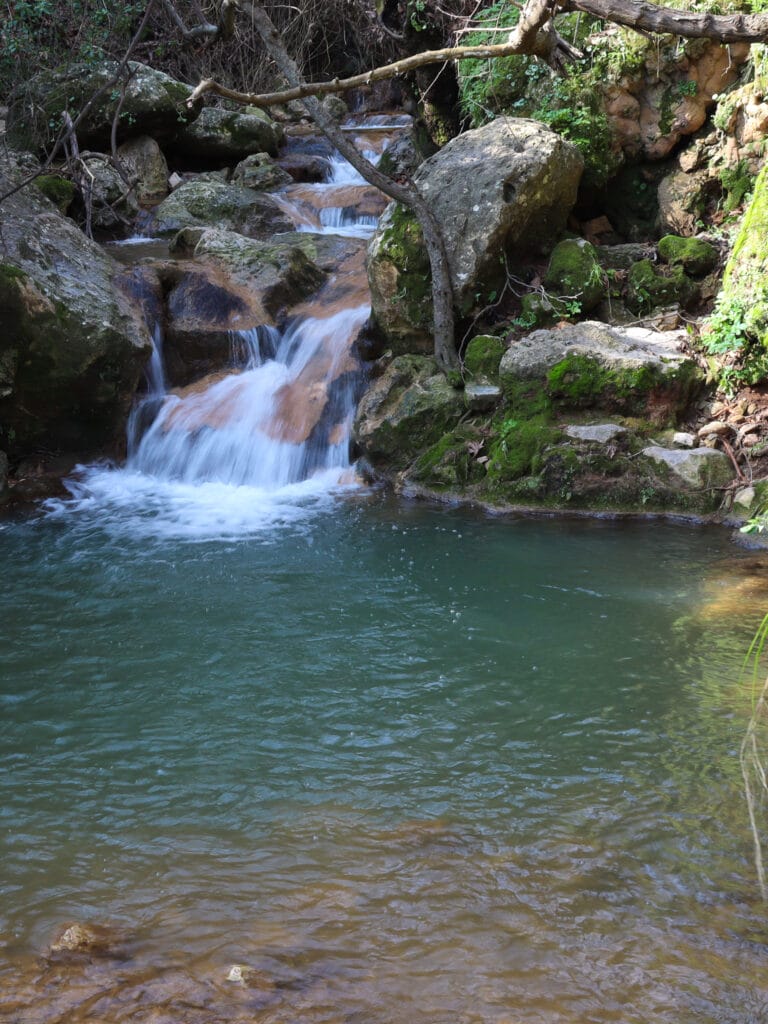 Nahal Amud hike