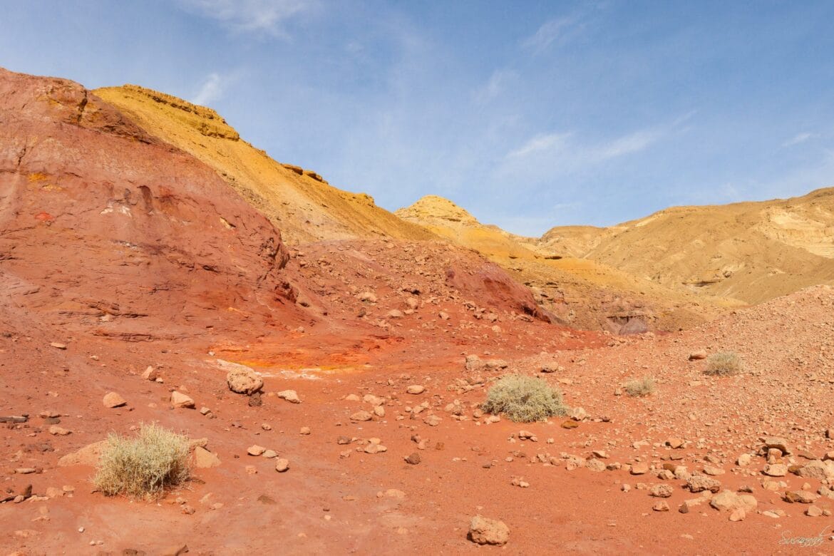 Hiking Basics Part Three: Understanding Israel’s Terrain