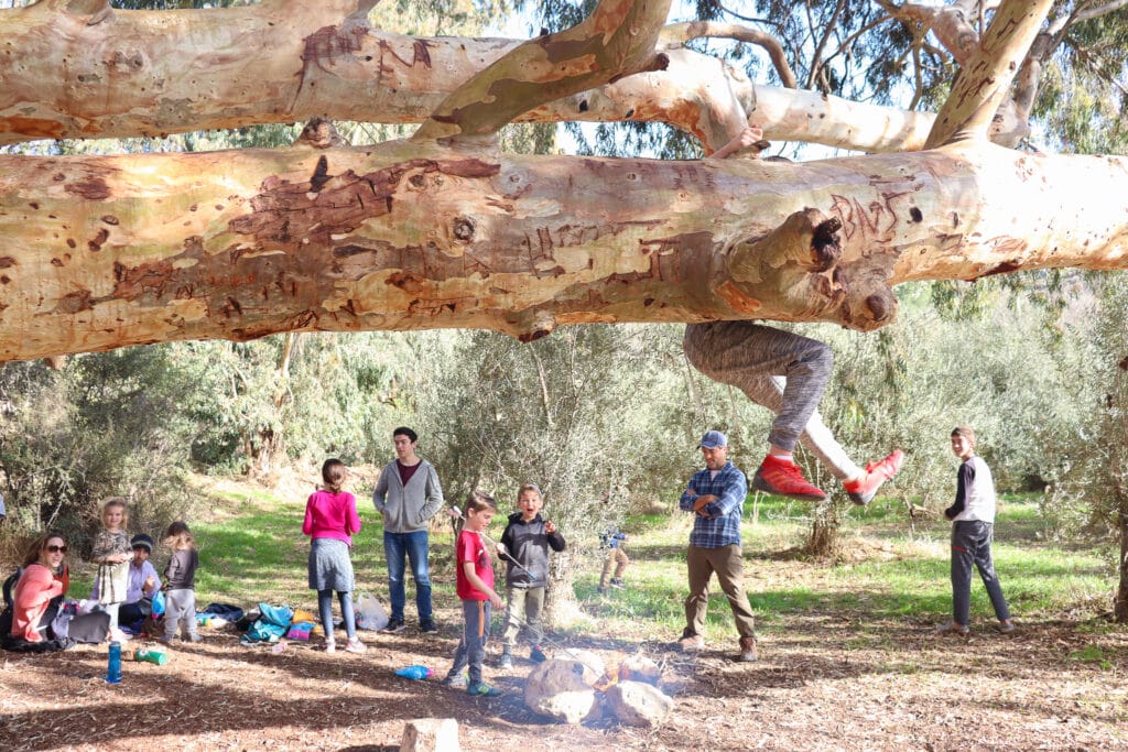 Nahal Zanoah to Ein Mata