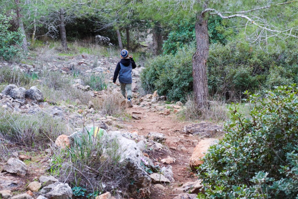 Nahal Zanoah to Ein Mata