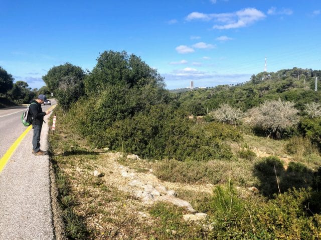 Carmel Mountains hike.