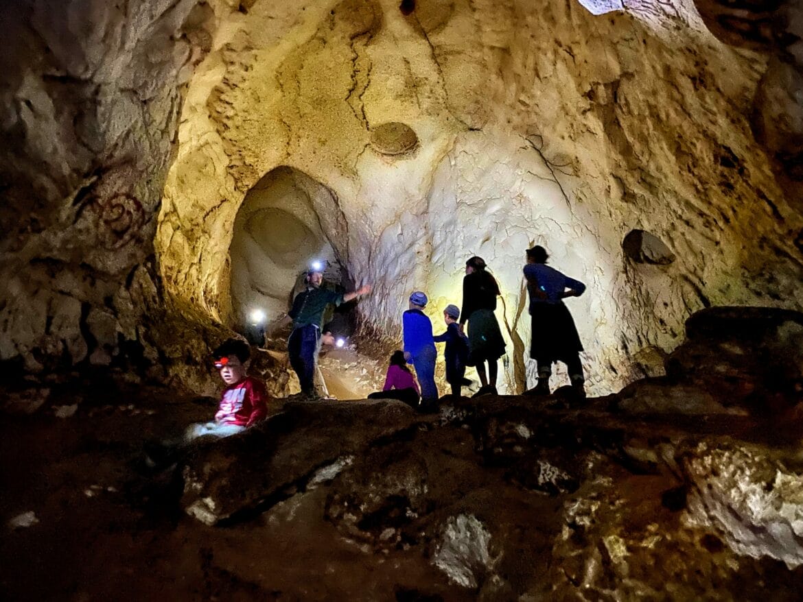 Into the Depths of Haritoun Cave