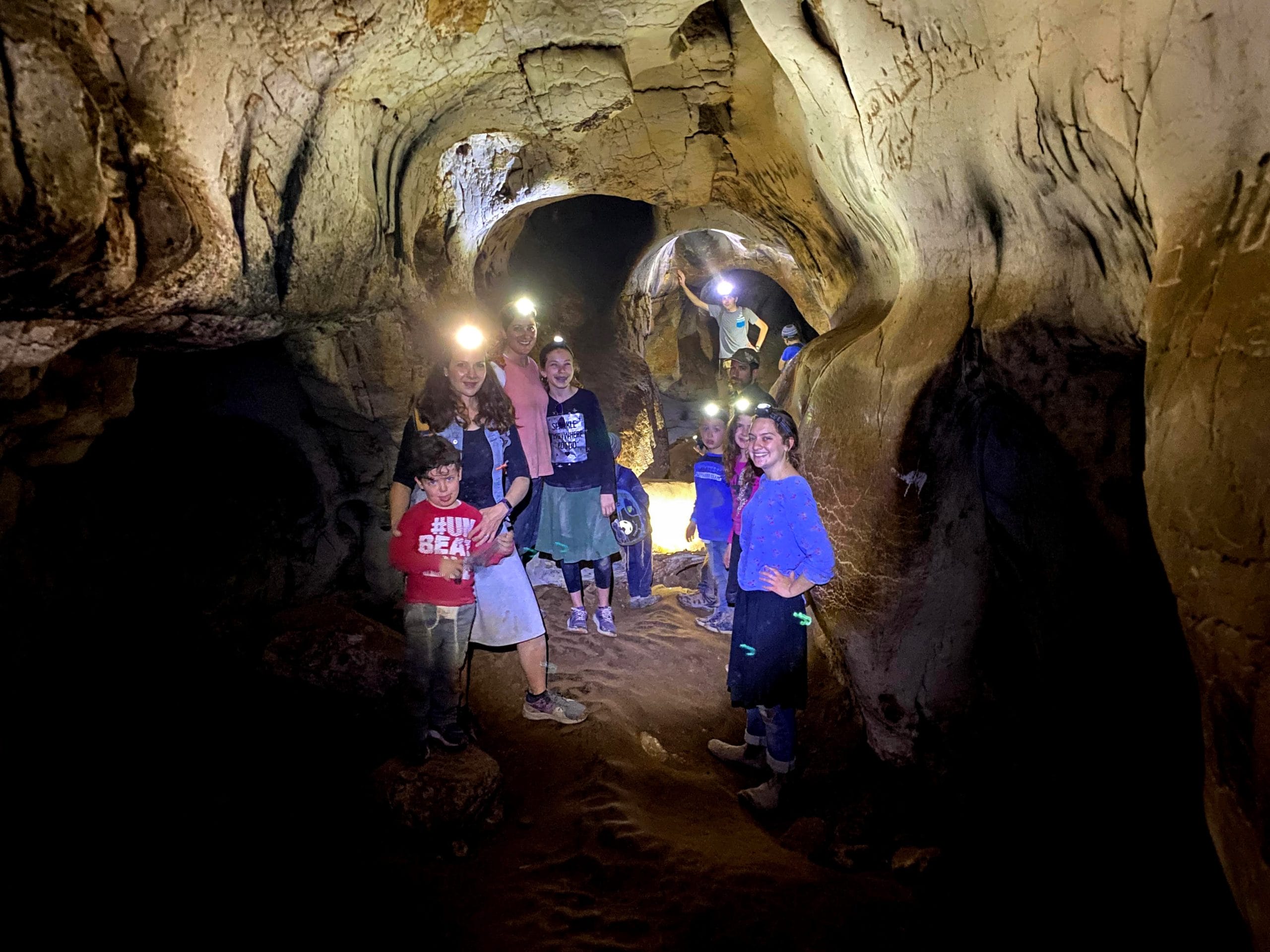 Haritoun Cave Trek