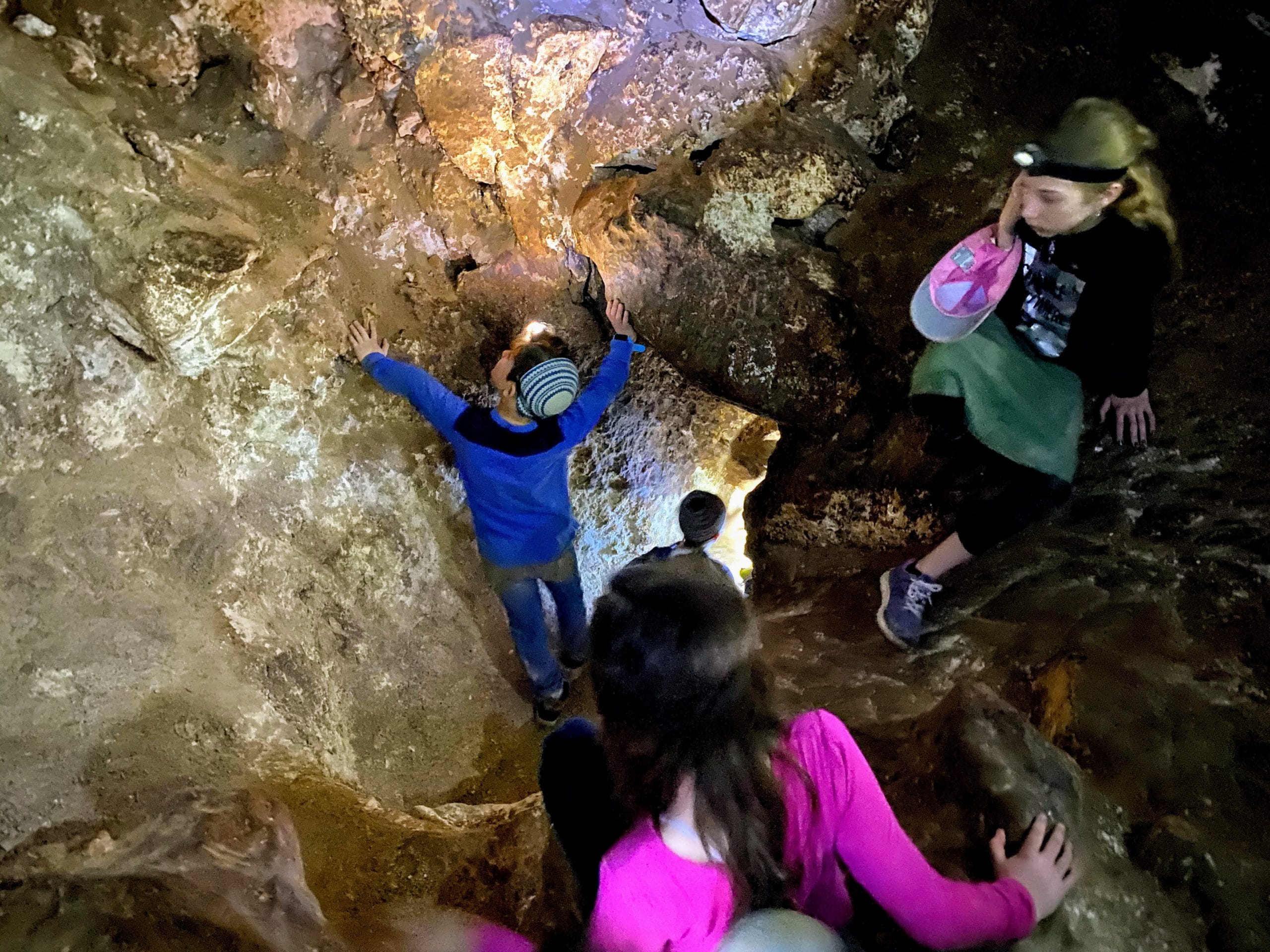 Haritoun Cave Trek