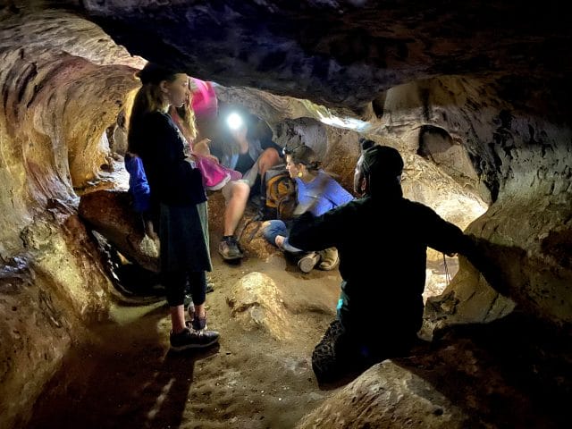 Haritoun Cave Trek