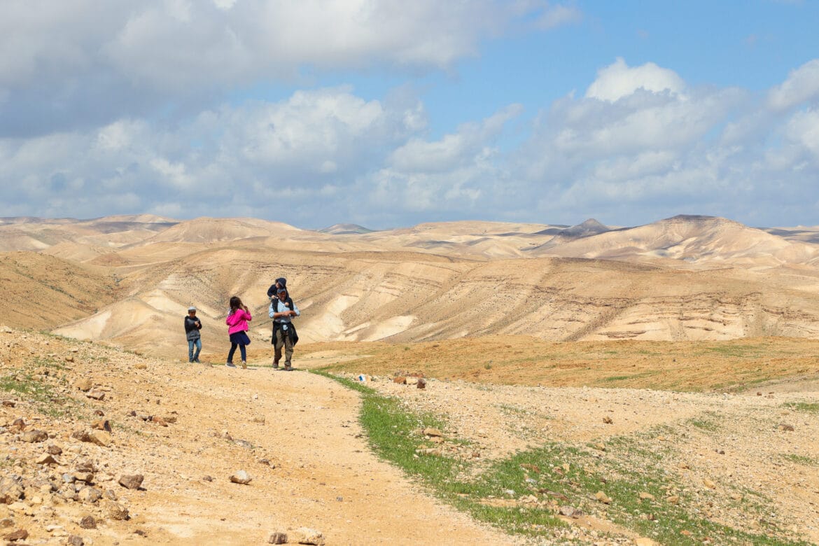 Two Trails From Tsfira Campground