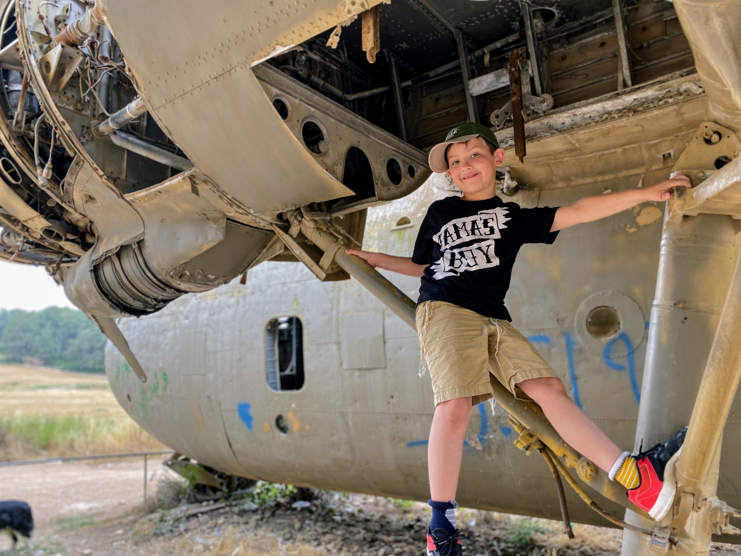 Airplane in Hameginim Forest