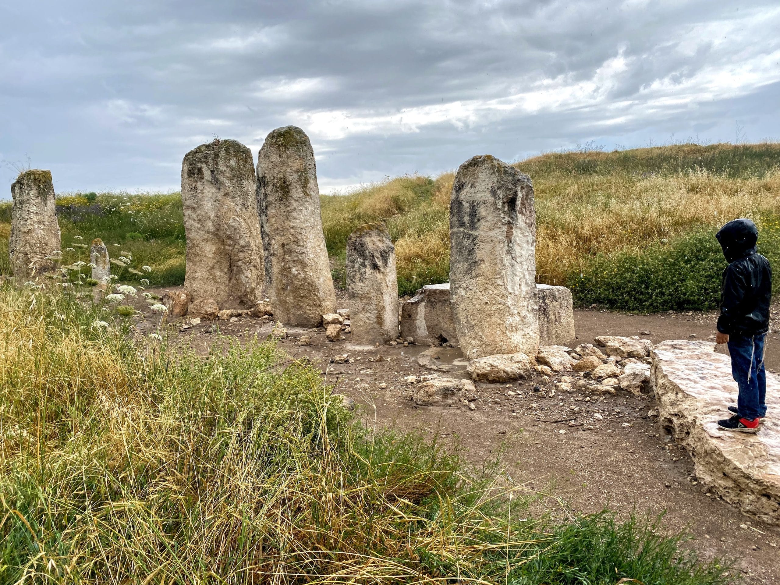 Tel Gezer hike.