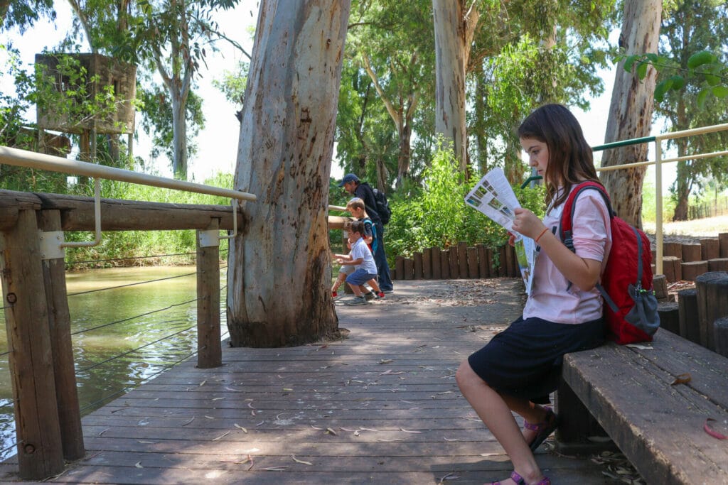 Water hikes jerusalem