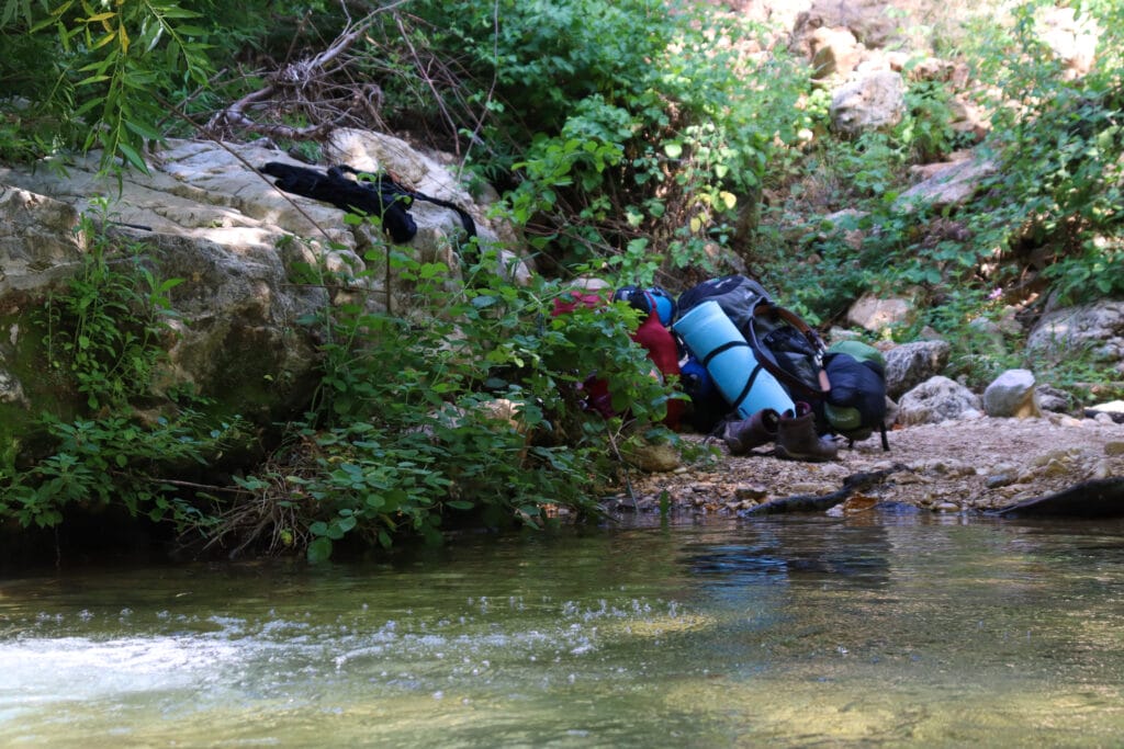 Yam el Yam Nahal Kziv