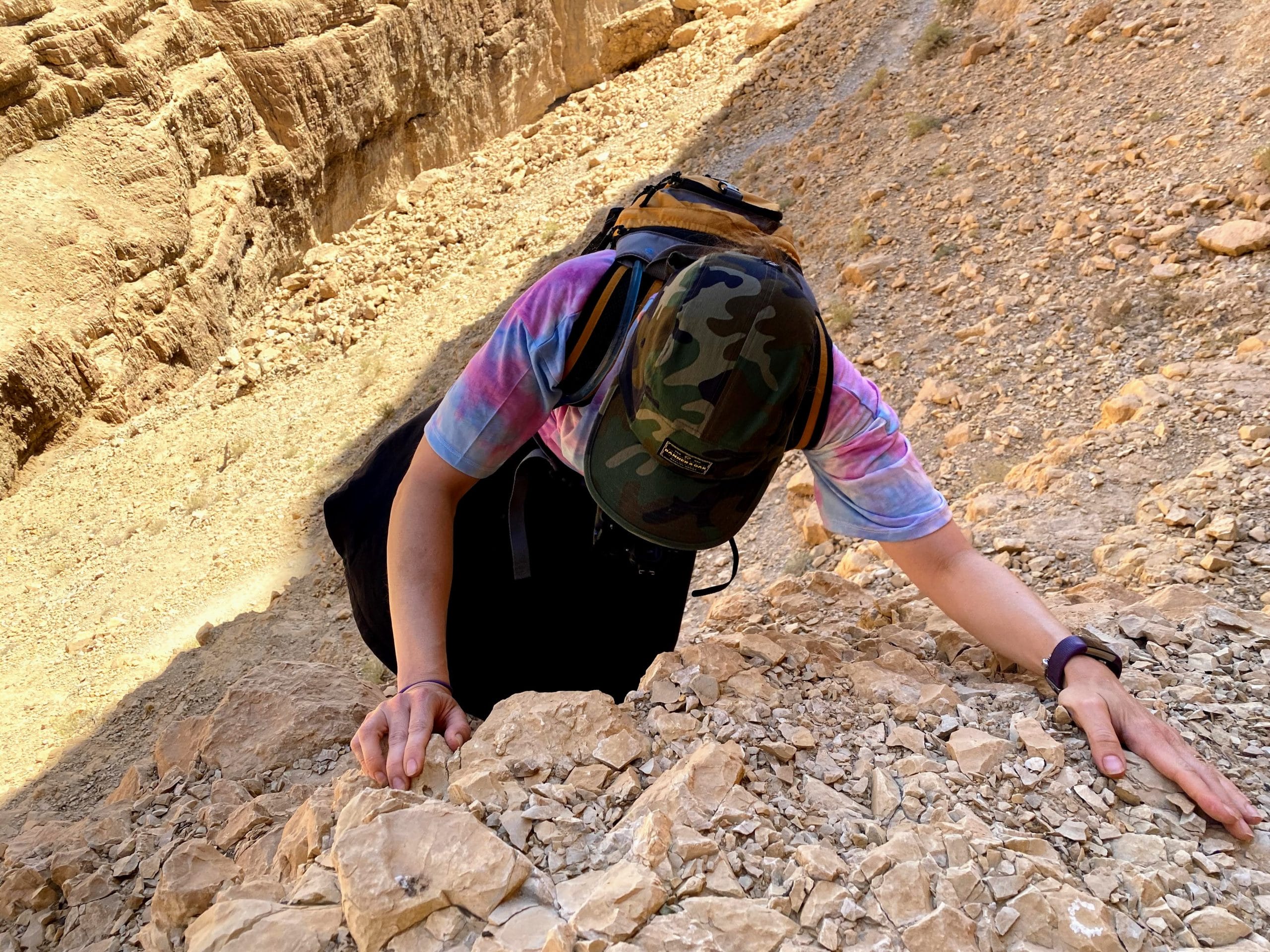 Nahal Rahaf hike.