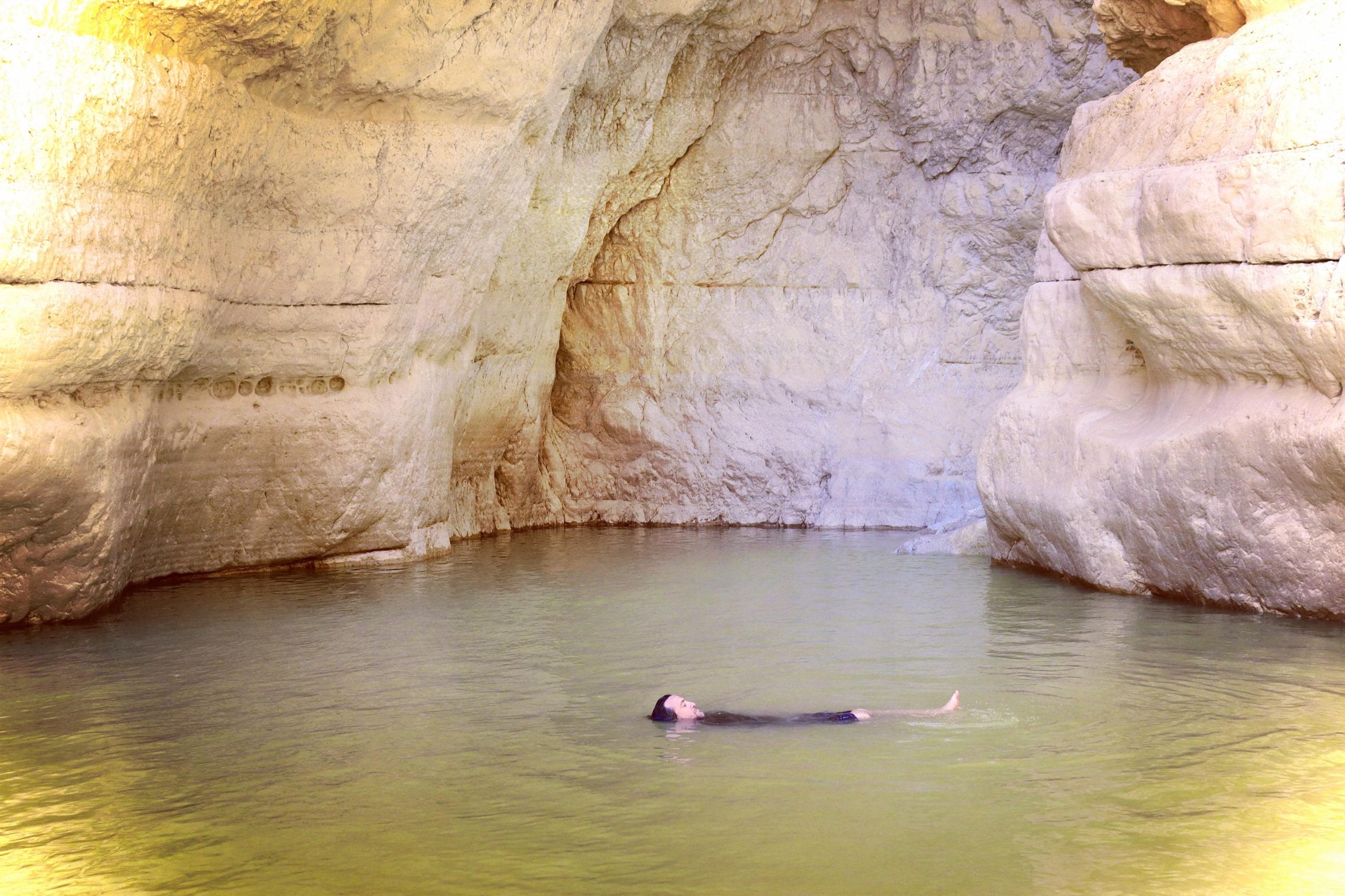 Nahal Rahaf hike.