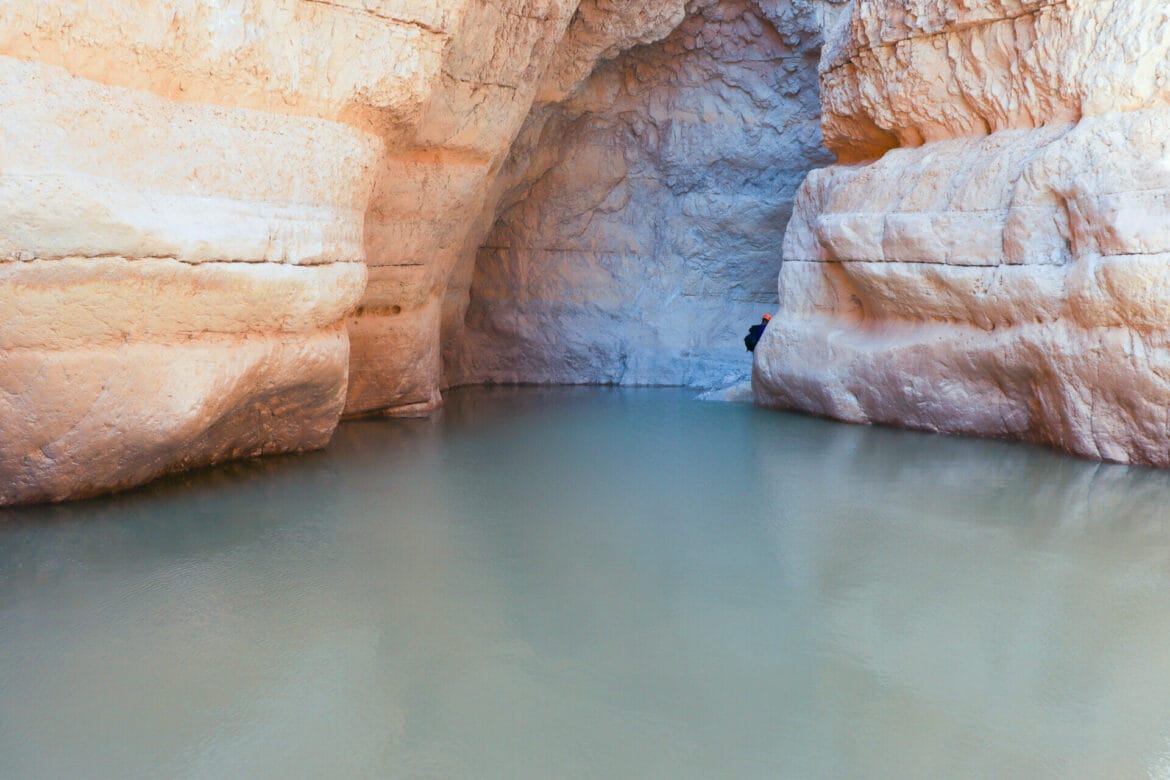 Crystal Pools in Nahal Rahaf