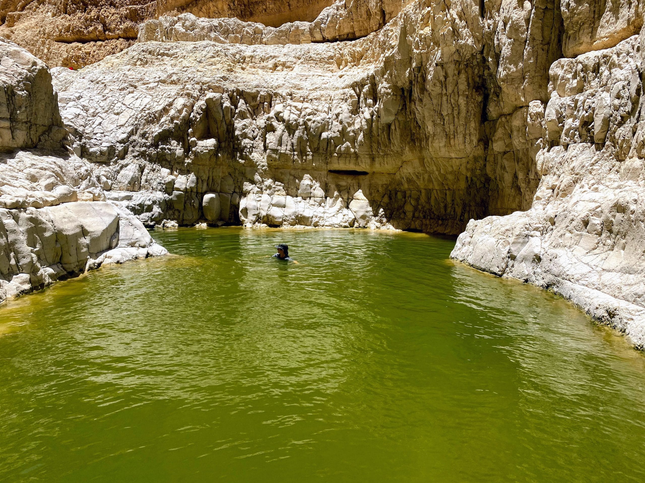 Nahal Rahaf hike.