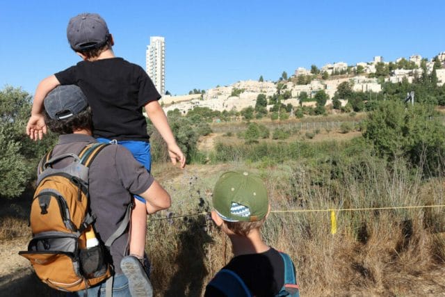 Gazelle Valley hike Jerusalem