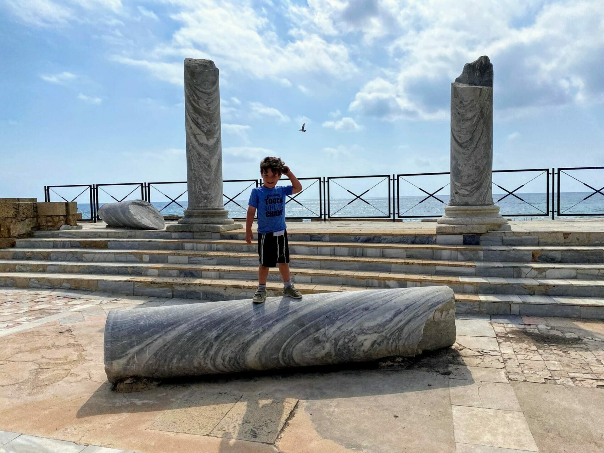 ancient Caesarea
Caesarea National Park hike