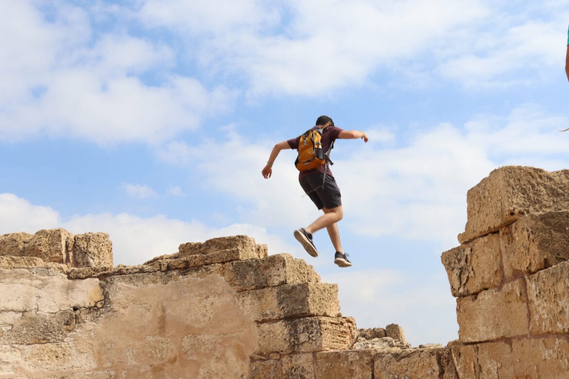 Sand, Sea, and an Ancient City – Caesarea National Park