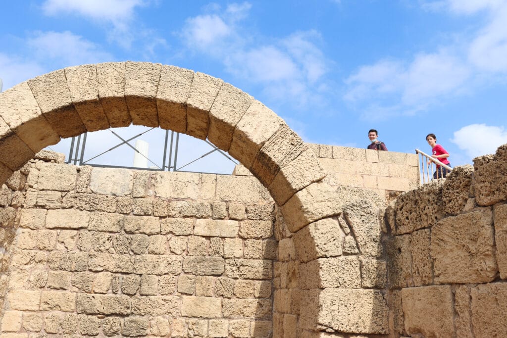 ancient Caesarea
Caesarea National Park hike