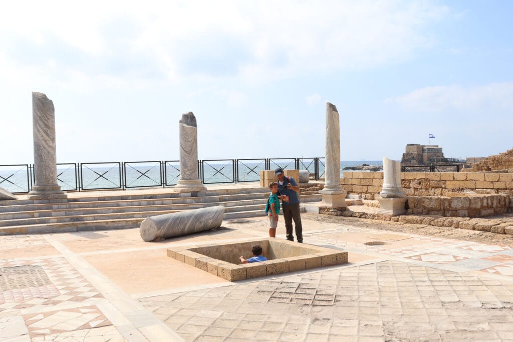 ancient Caesarea
Caesarea National Park hike