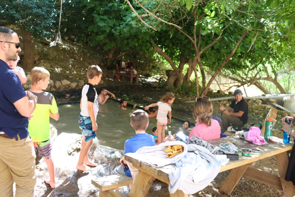 Gush etzion trails.