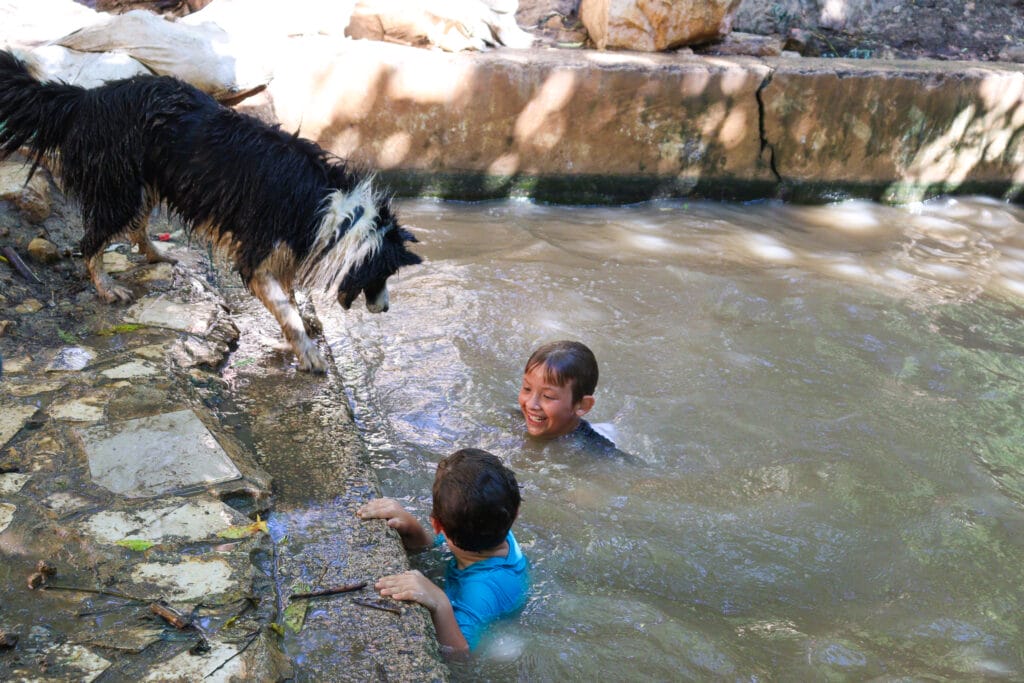 Ein Livne Bat Ayin Springs