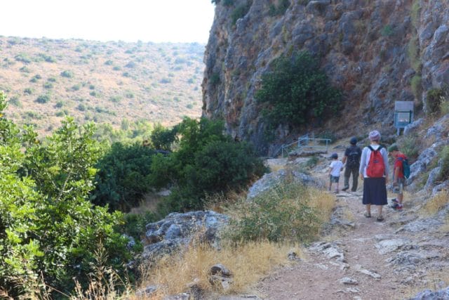 Nahal HaMearot hike.