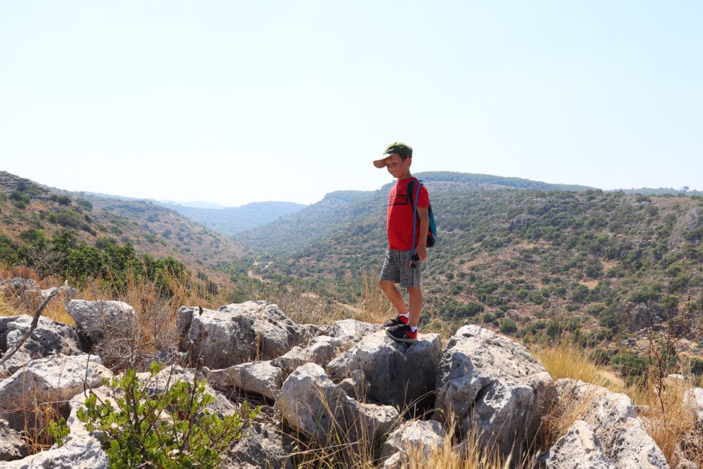 Nahal HaMearot hike.