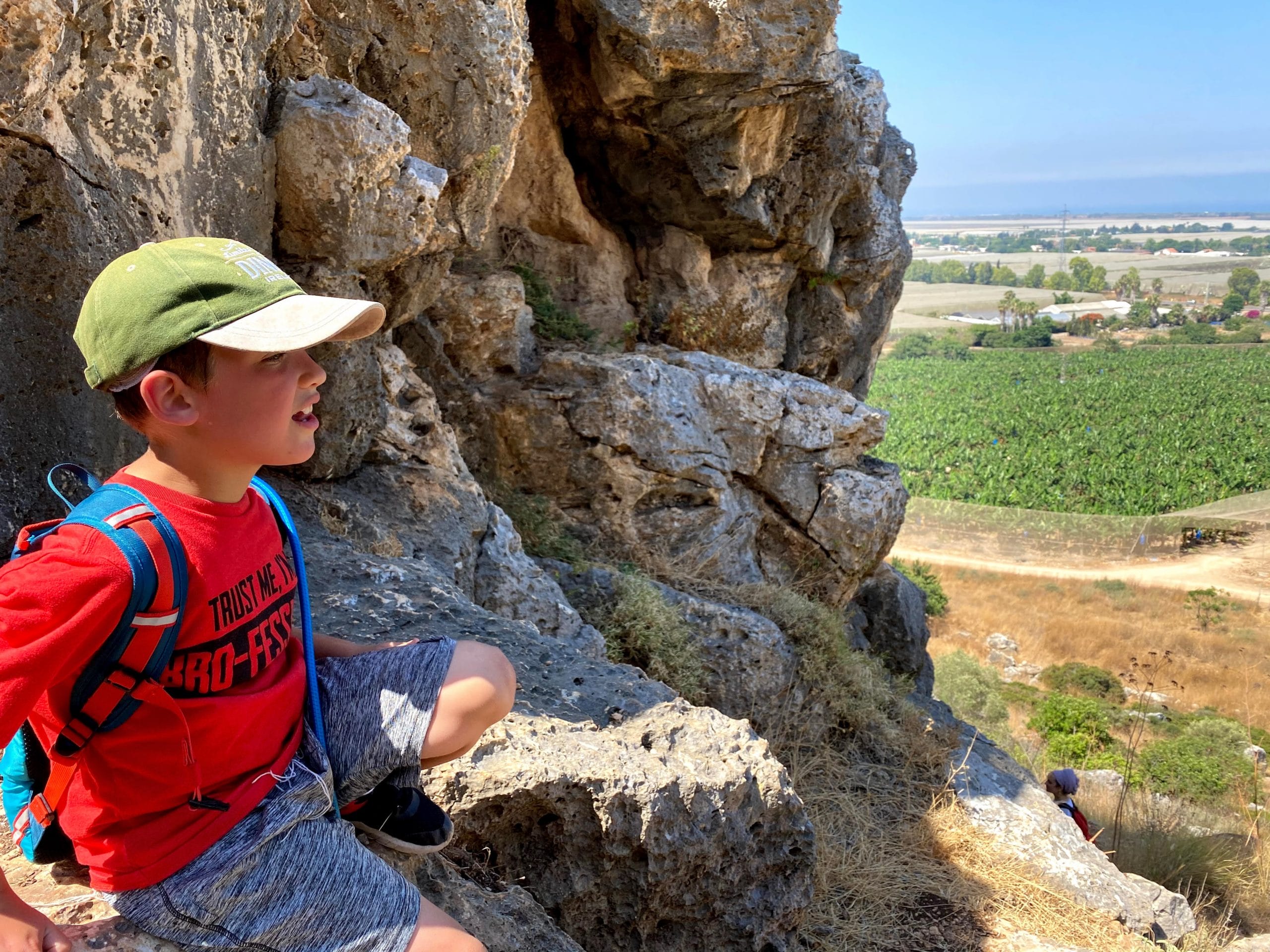 Nahal HaMearot hike.