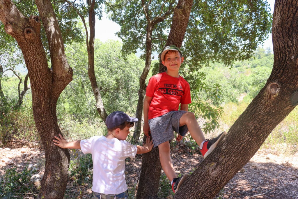 Little Switzerland hike Nahal Kelach