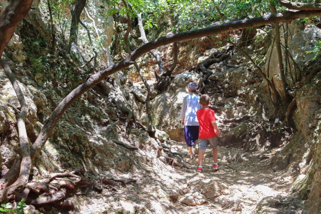 Little Switzerland hike Nahal Kelach