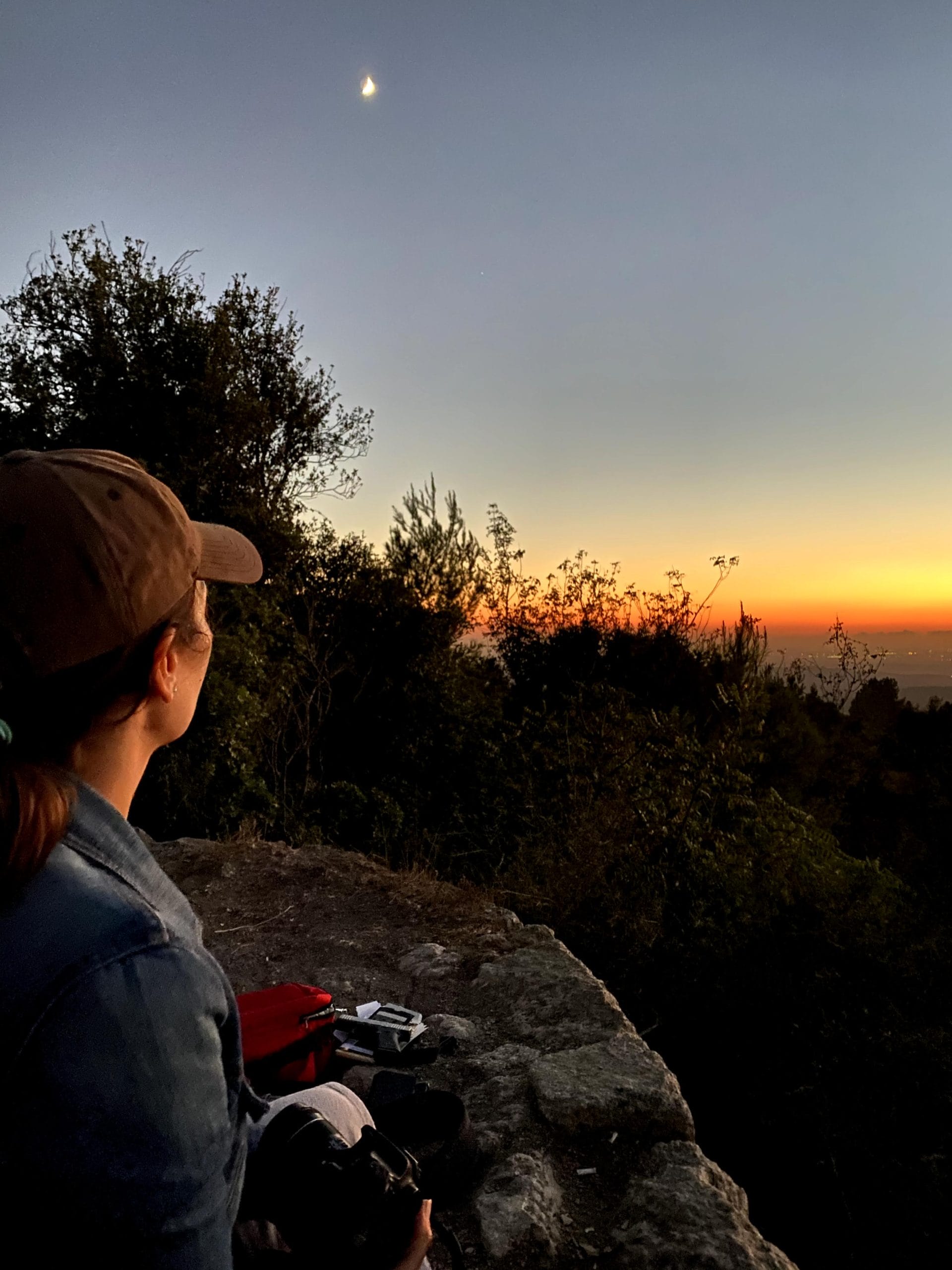 Masarak Park Sunset Hike