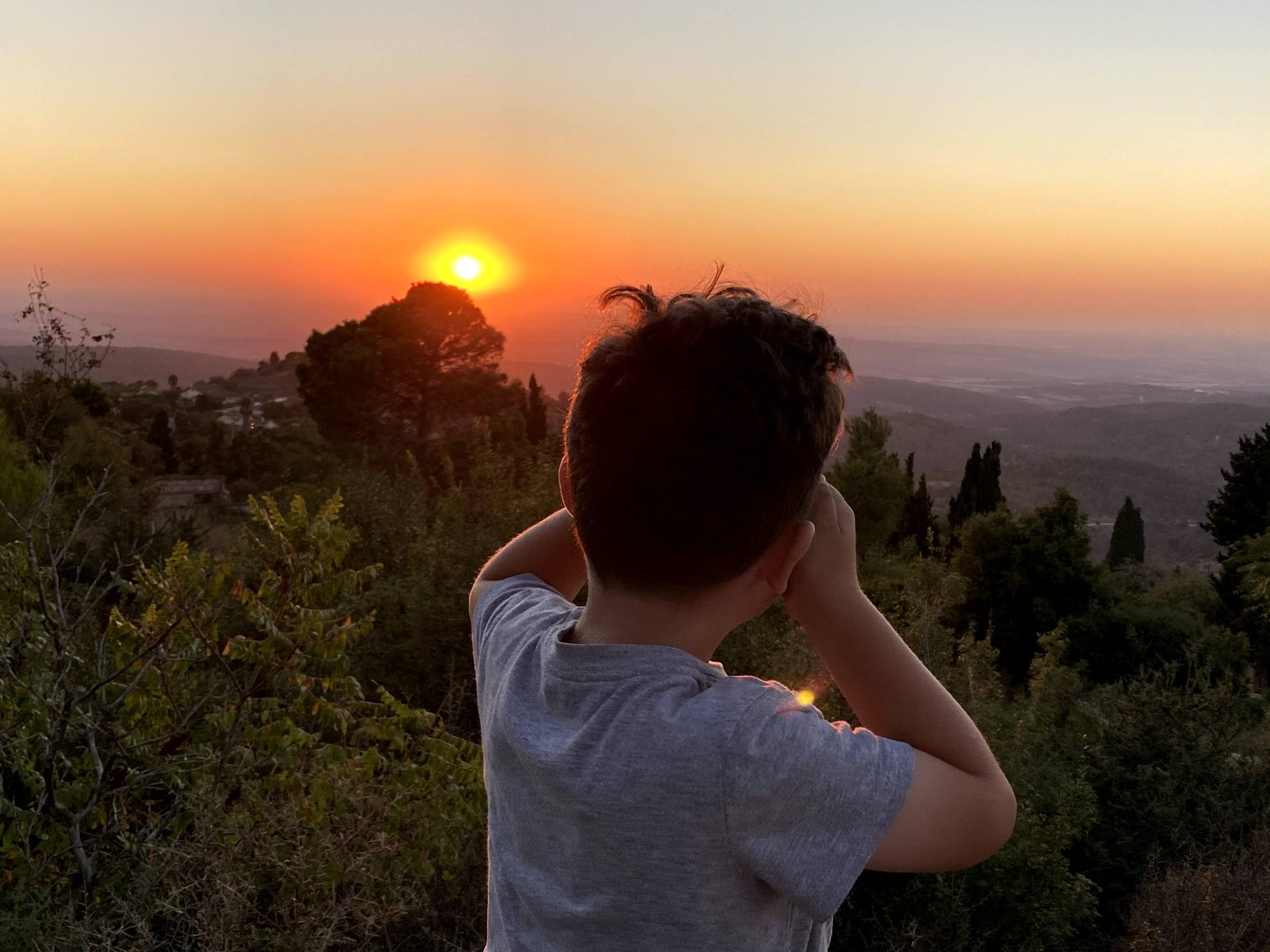 Masarak Park Sunset Hike