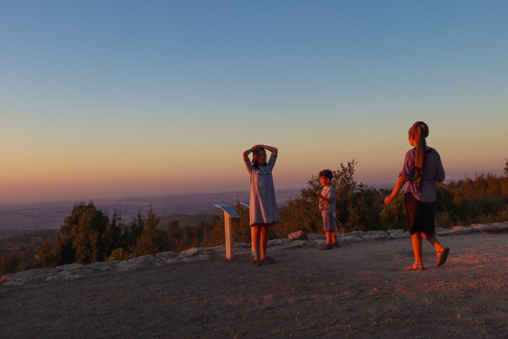 Masarak Park Sunset Hike