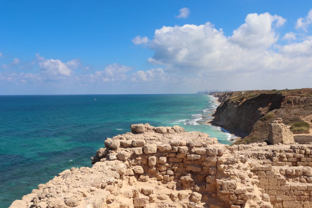 coastal hikes in Israel