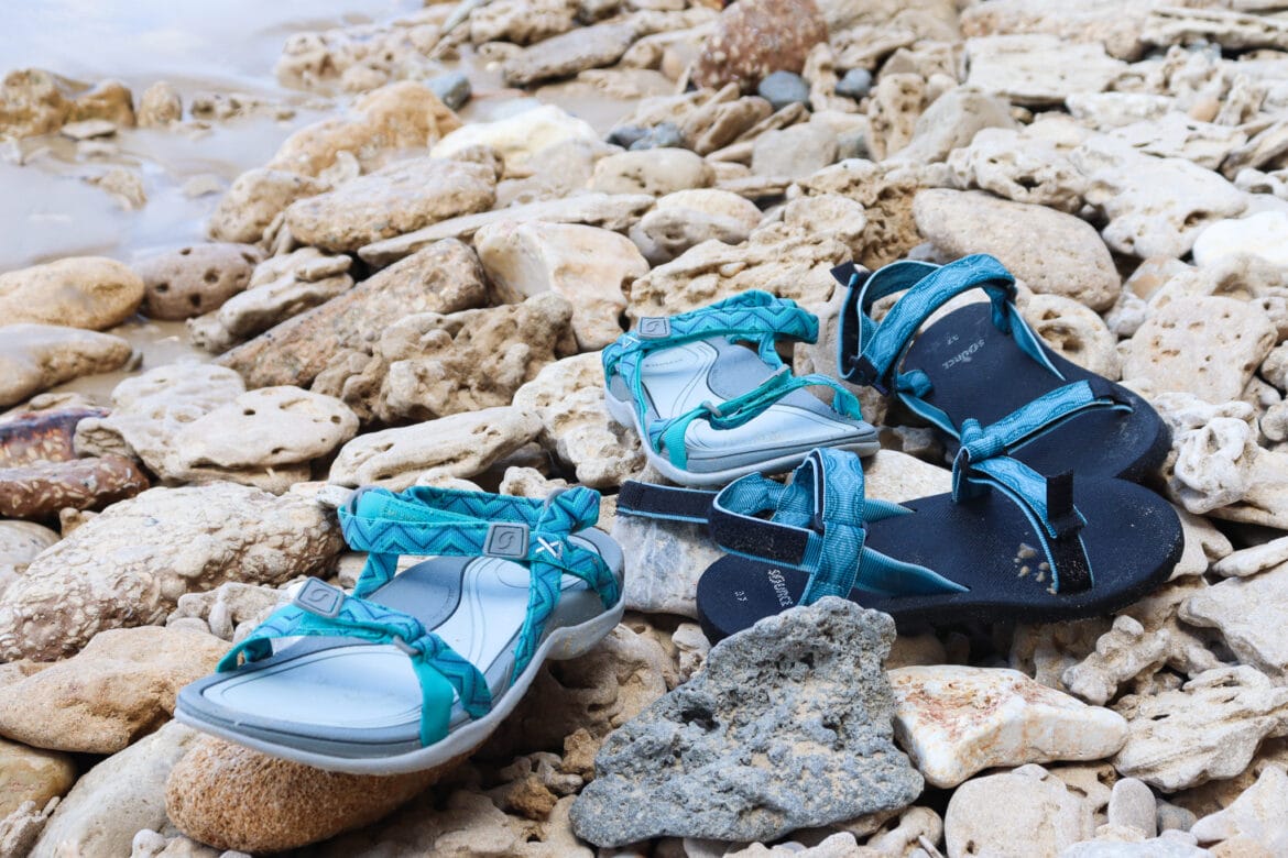 Hiking and best sale swimming shoes