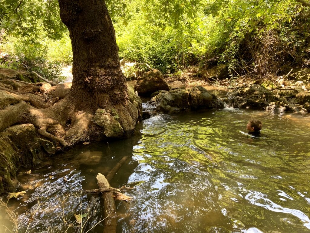 water hikes quiet hikes august