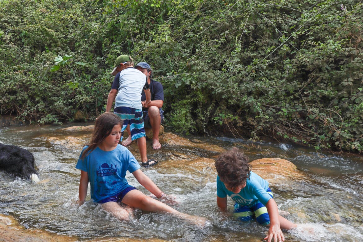 Ga’aton Stream and The Hidden Lake