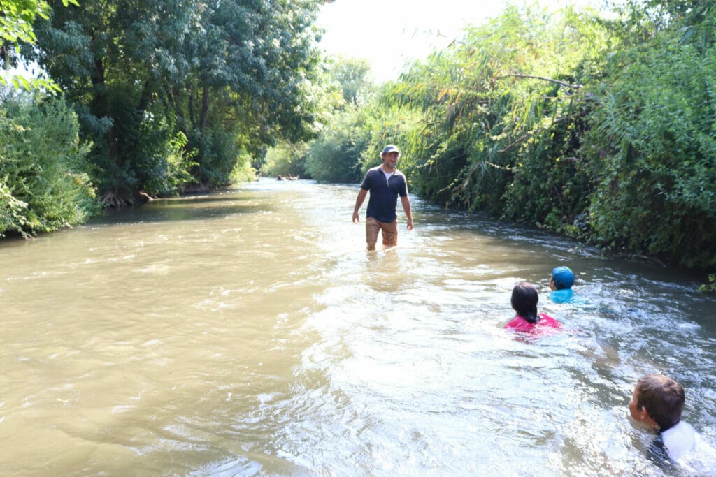 Hermon Stream or Nahal Hermon